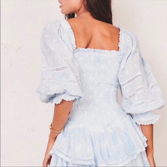 LOVESHACKFANCY FAVORITE HAND DYED DRESS - Picture 6 of 10